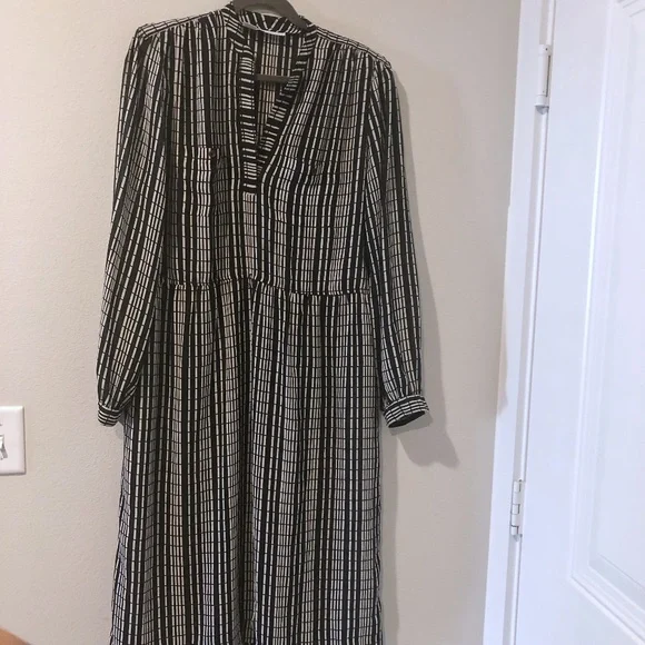 lord and taylor dresses long sleeve Lord & Taylor Vintage Long Dress - Orange Dresses, Clothing - WVNTG40408